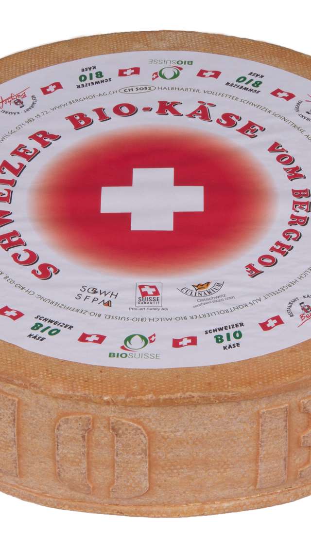 Schweizer Bio-Käse vom Berghof