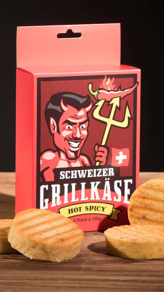Grillkäse pikant-würzig