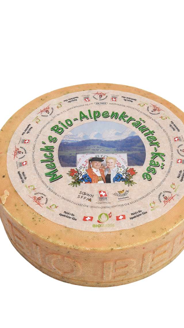 Bio-Alpenkräuter Käse