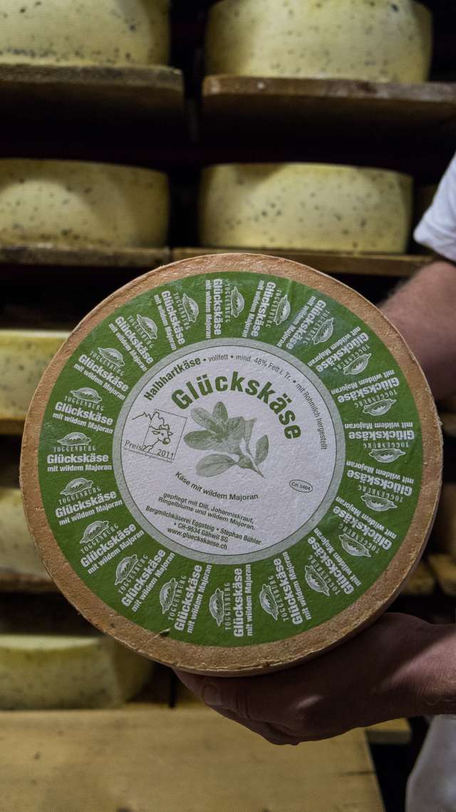 Glückskäse