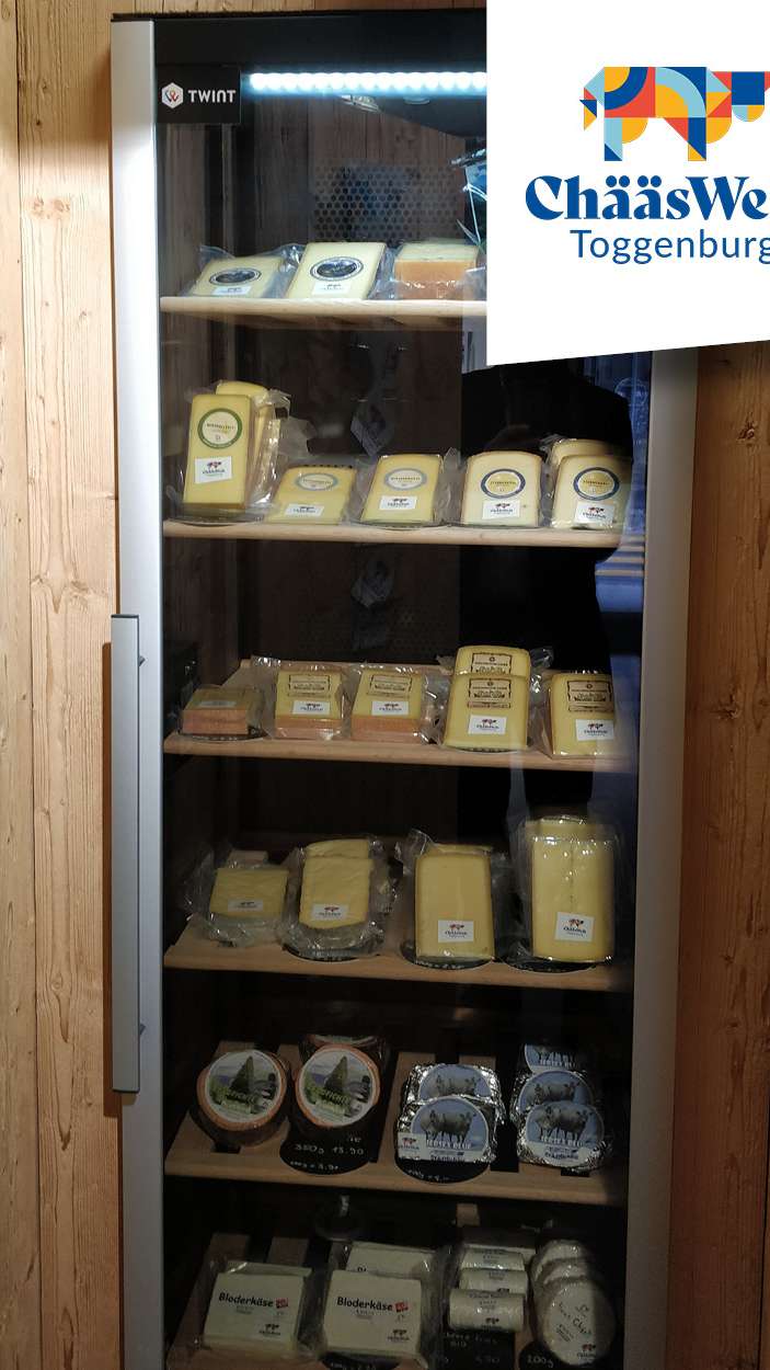 Eröffnung kleinster ChääsLaden der Welt & Besuchszentrum