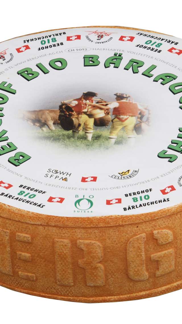 Bio-Bärlauchchäs