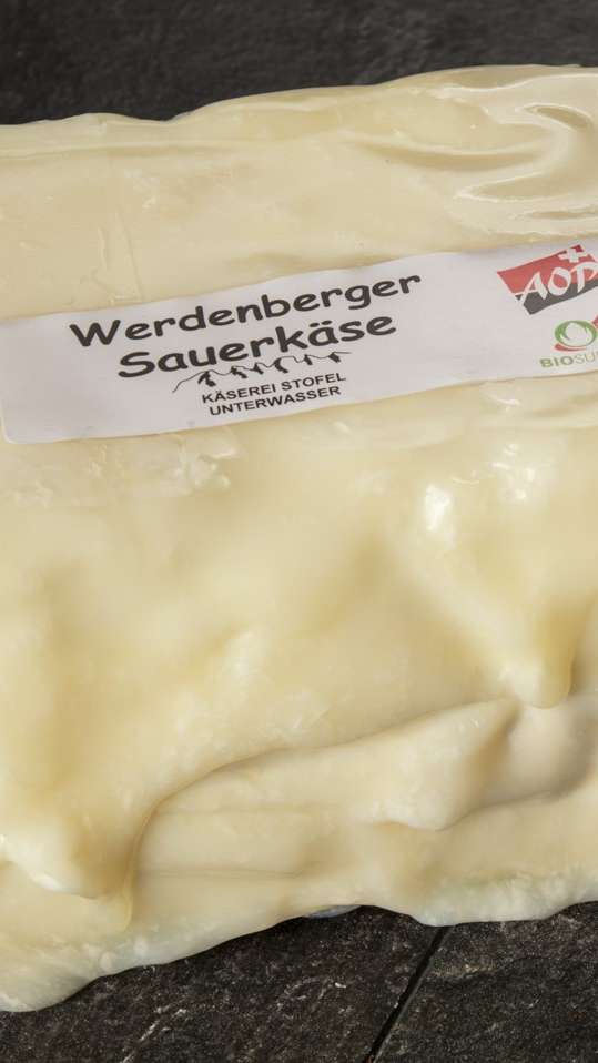 Werdenberger Sauerkäse AOP BIO