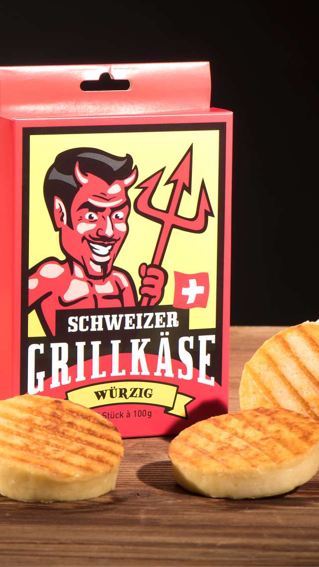 Grillkäse würzig