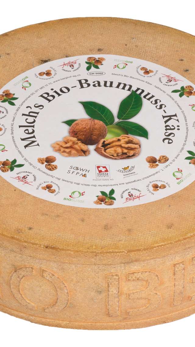 Bio-Baumnuss-Chäs