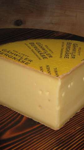 Gähwiler Bergkäse