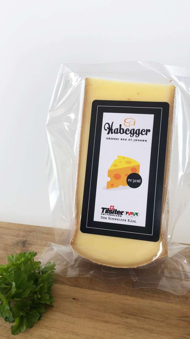 Tilsiter "Der Schwarze" - extra