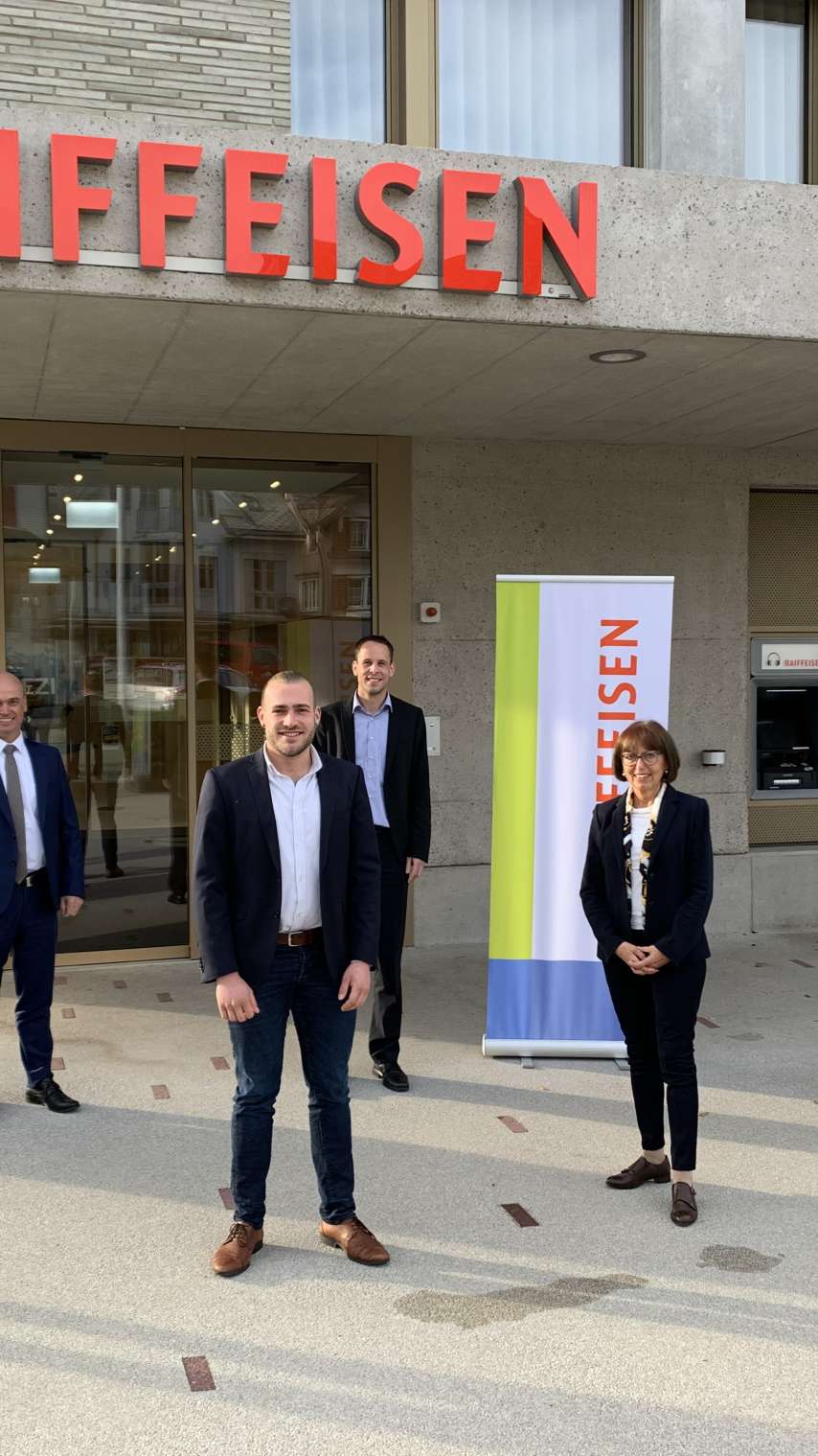 Partnerschaft mit den Toggenburger Raiffeisenbanken