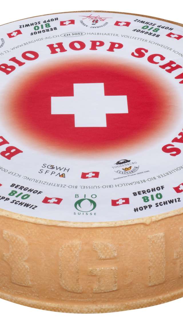 Bio-Hopp Schwiz Chäs