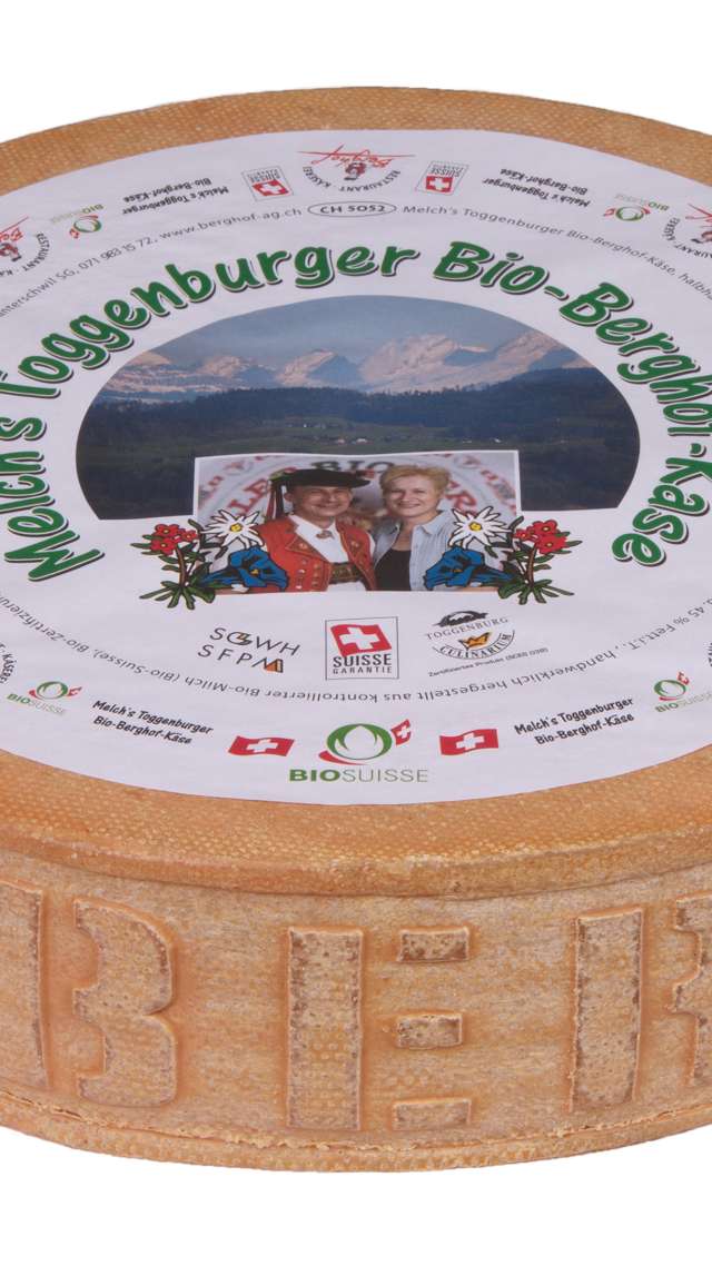 Bio-Toggenburger Berghof Käse