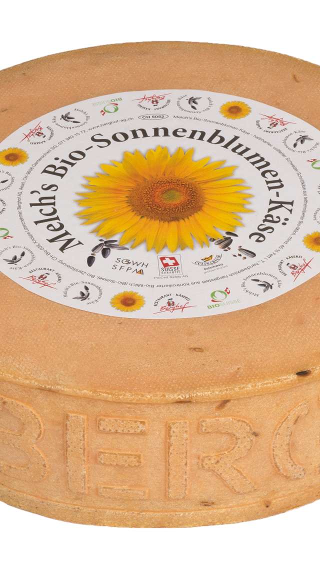 Bio-Sonnenblueme-Chäs