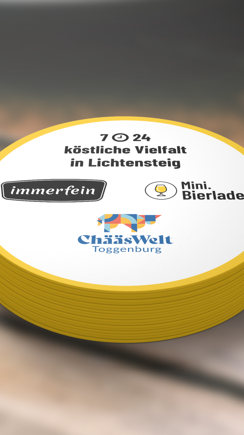 7🕘24 köstliche Vielfalt an der Hauptgasse 27 in Lichtensteig